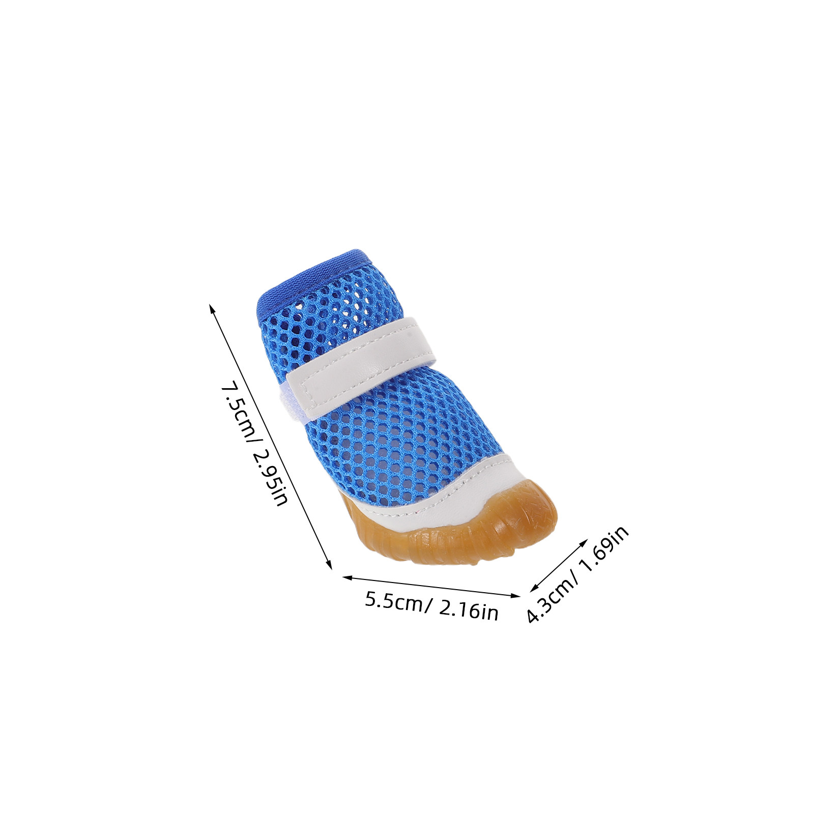4 Peças de Botas para Cães em  - Dog Booties Paw Protector avaliação e preço