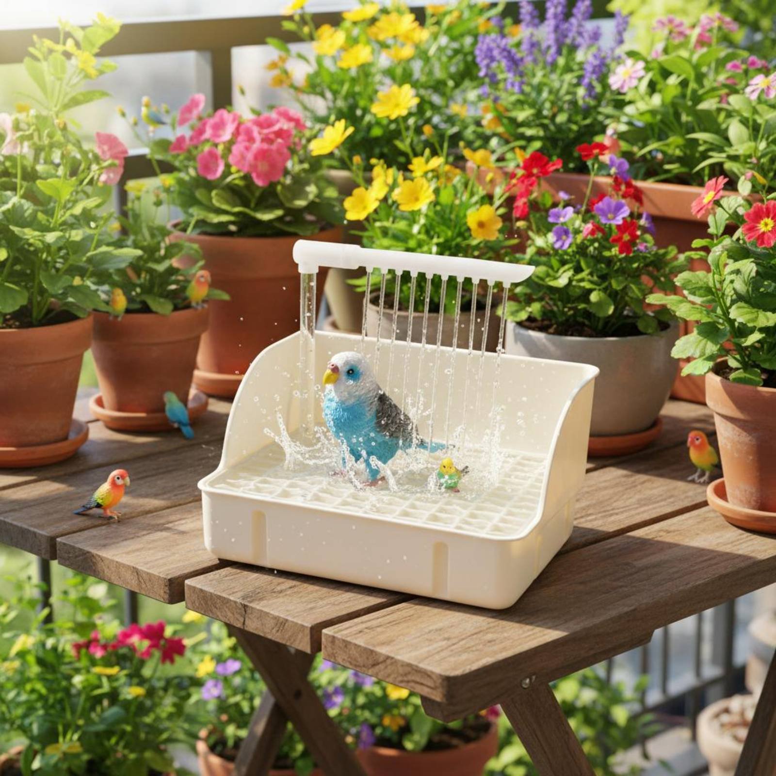 Chuveiro Automático para Aves, - Pet Supplies Us avaliação e preço