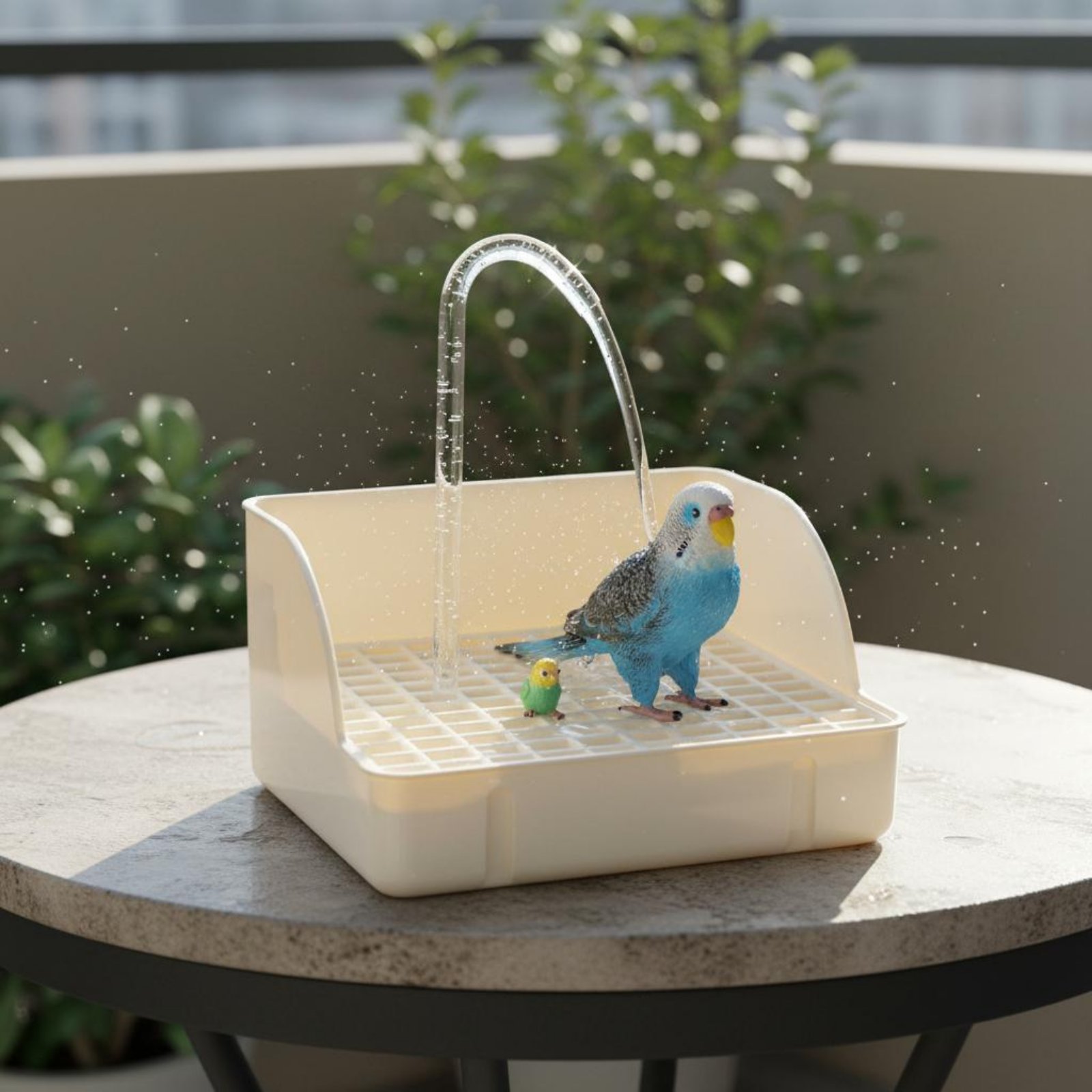 Chuveiro Automático para Aves, - Pet Supplies Us avaliação e preço
