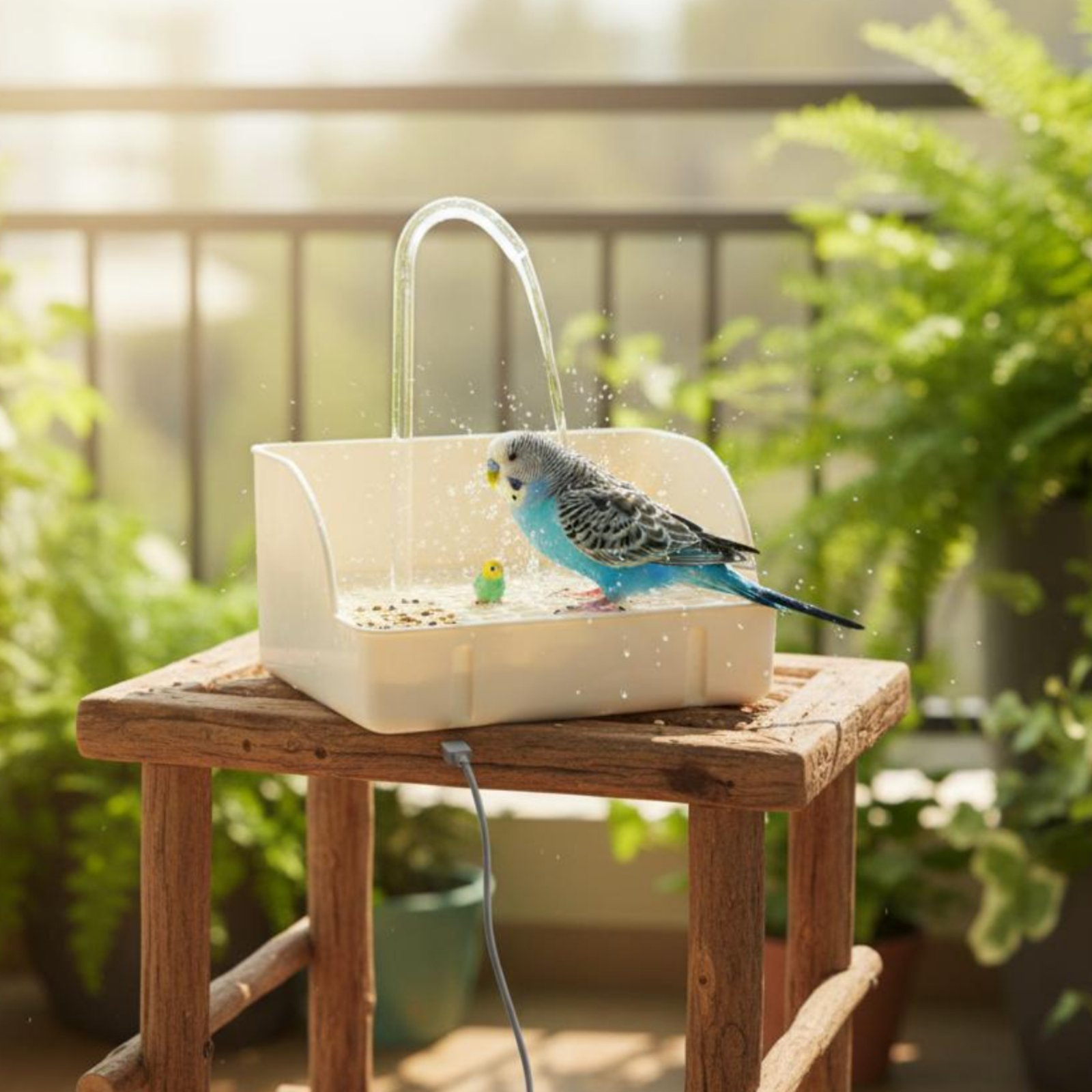 Chuveiro Automático para Aves, - Pet Supplies Us avaliação e preço