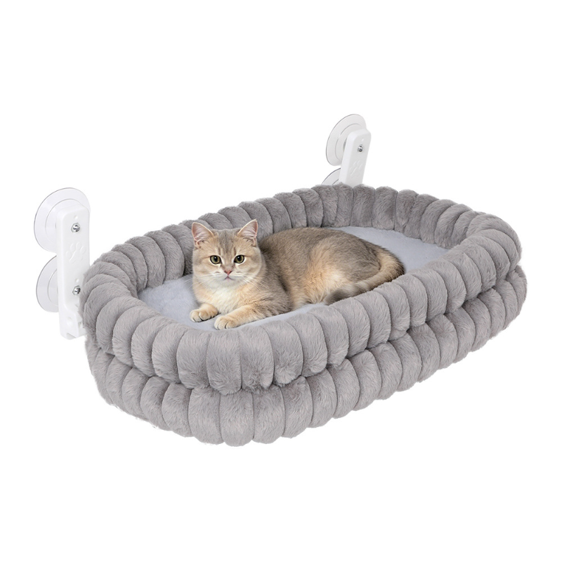 Cama para Gatos de Pelúcia Esp - Cat Window Perch avaliação e preço
